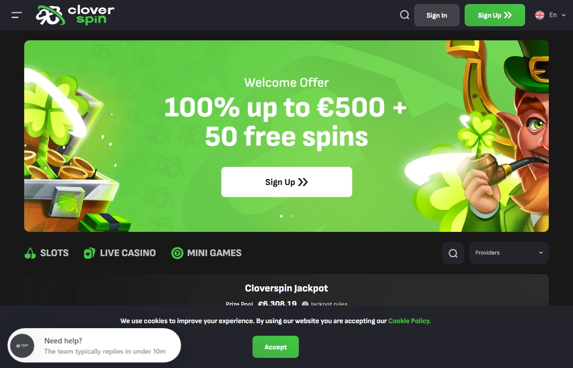 Cloverspin Casino
